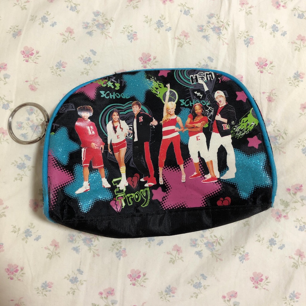 High School Musical Makeup Bag